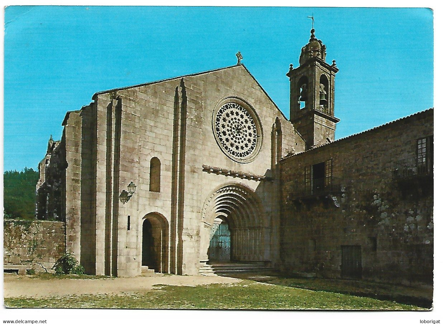 IGLESIA DE STA. MARIADE ARMENTEIRA, SIGLO XII / STA. MARIA DE ARMENTEIRA CHURCH, XII CENTURY.-  PONTEVEDRA - ( ESPAÑA ) - Pontevedra
