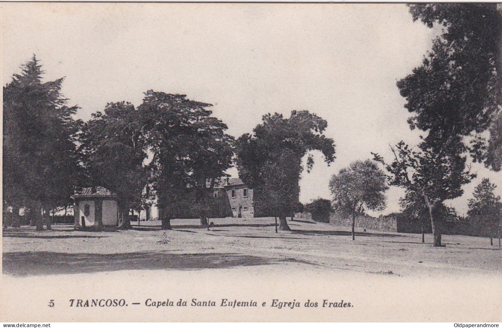 POSTCARD PORTUGAL - TRANCOSO - CAPELA DE SANTA EUFÉMIA E IGREJA DOS FRADES - Guarda