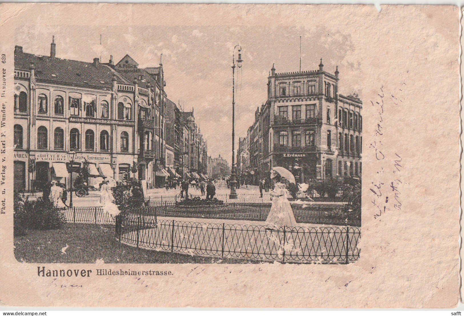 AK Hannover, Hildesheimer Straße 1900 - Hannover