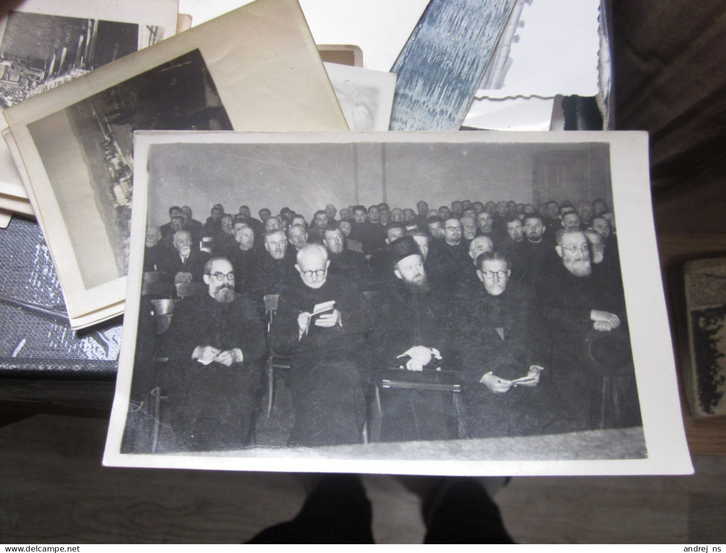 Pancevo Pancsova Orthodox  Priests Group Foto C Jovic - Serbia