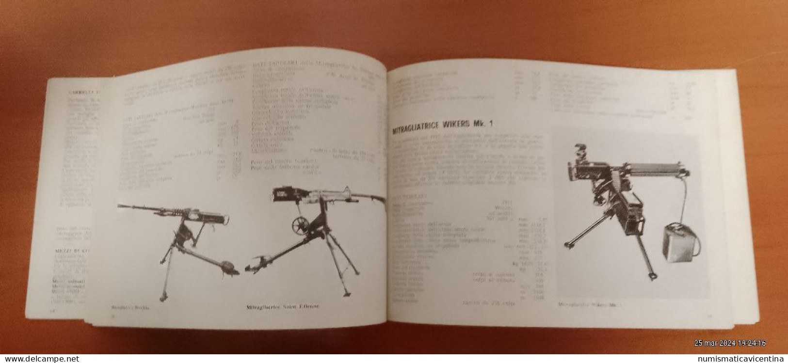 Libro Artiglierie Semoventi Armi Portatili Regio Esercito Dal 1900 Al 1943 Con Foto - Guerre 1939-45