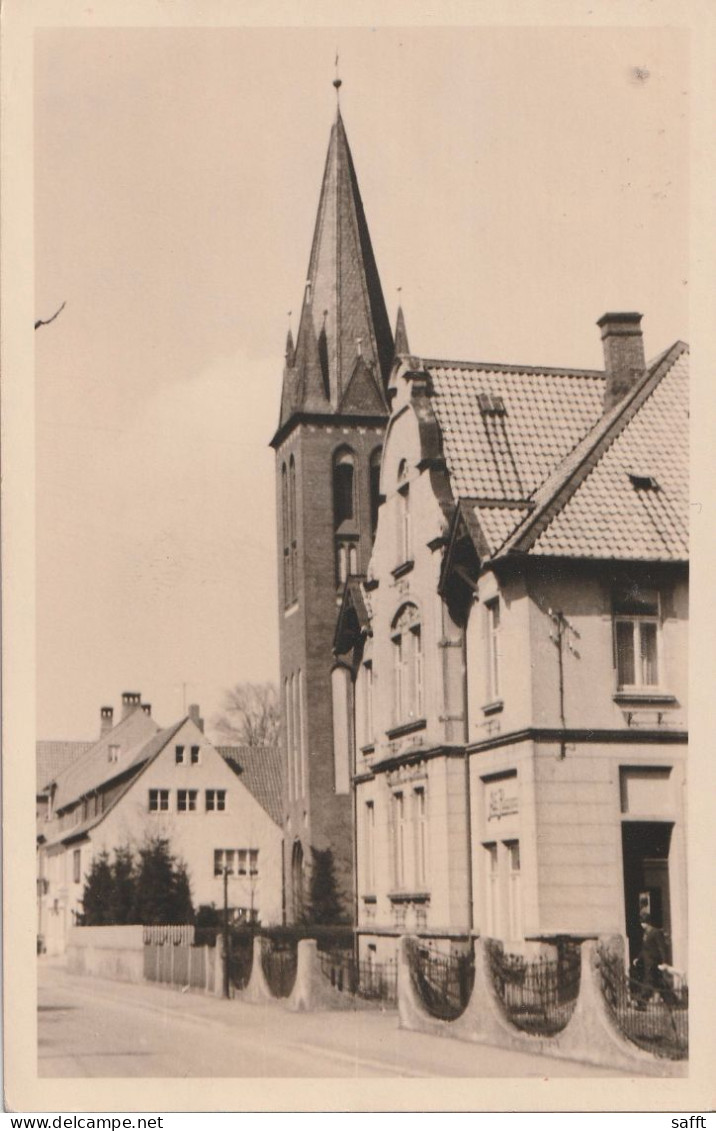 Foto-AK Alfeld, Herz-Mariä-Kirche - Alfeld