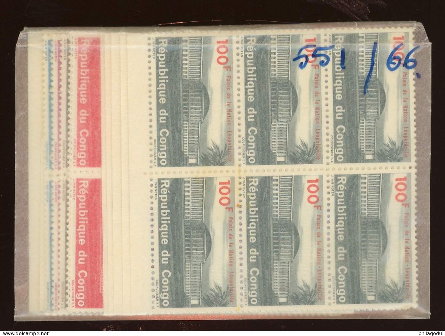 1964.  Y&T 5551/566 **. X 10 Séries Neuves ** - Unused Stamps