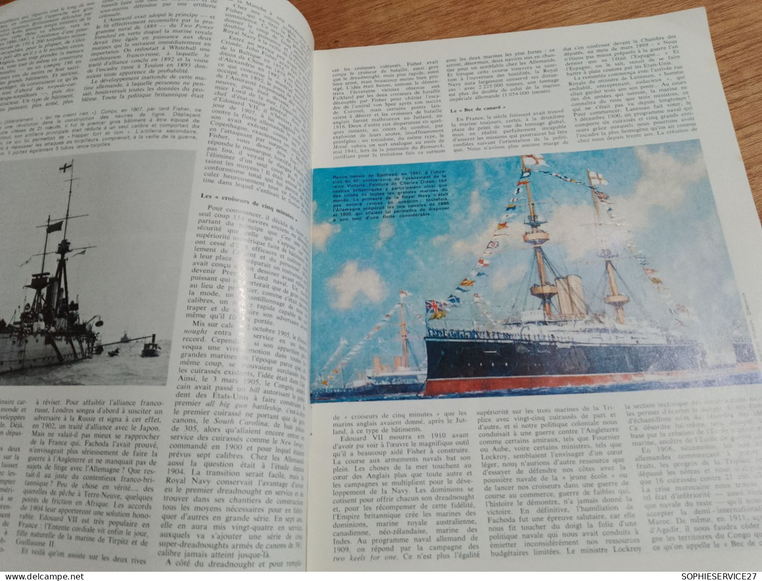 153 // HISTORIA MAGAZINE /  L'AGE D'OR DE LA MARINE - Geschiedenis