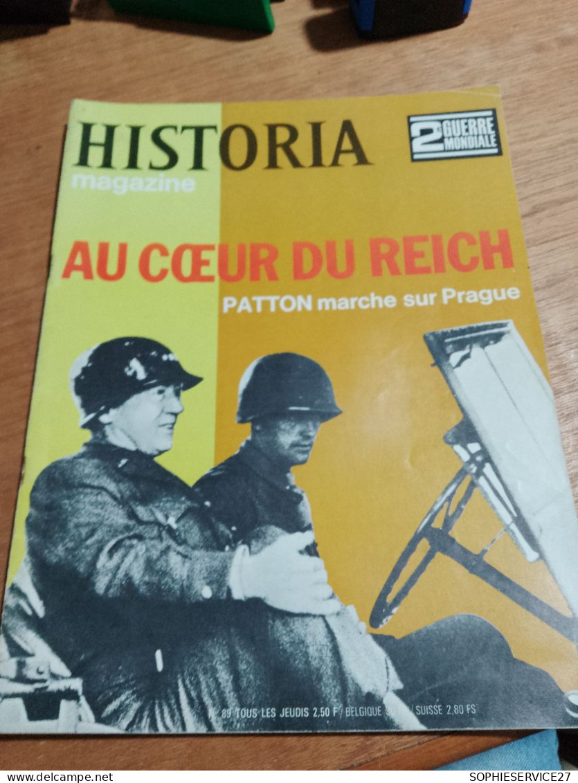 153 // HISTORIA MAGAZINE / DEUXIEME GUERRE MONDIALE / AU COEUR DU REICH - Geschiedenis