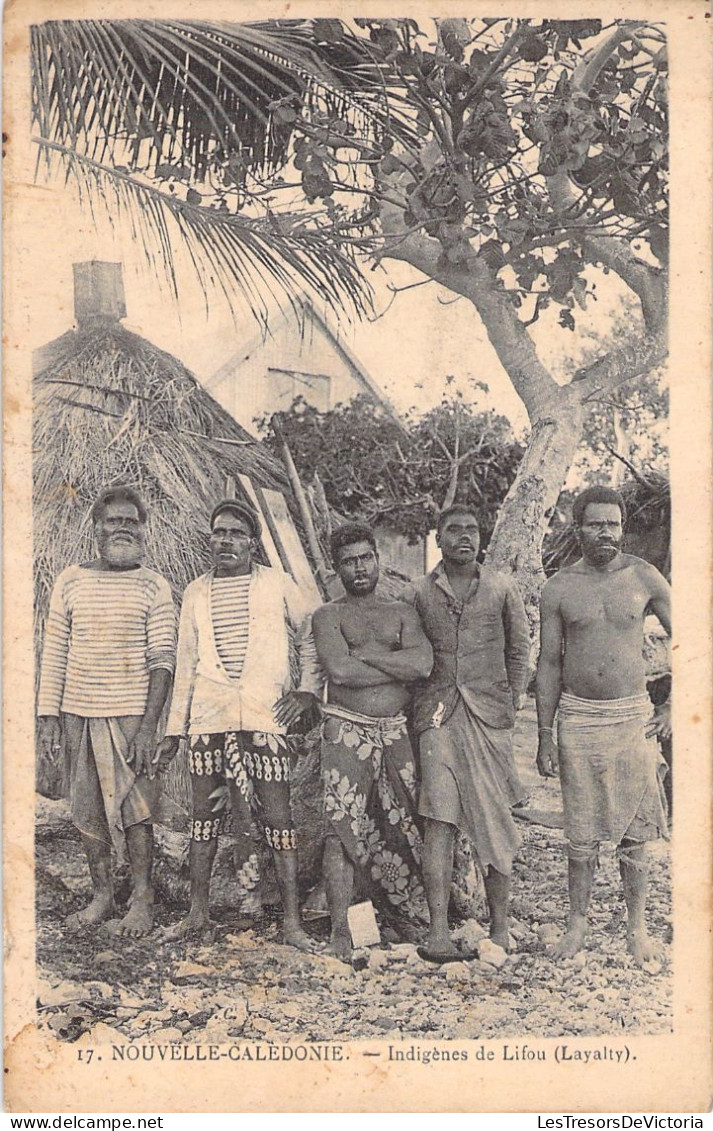 Nouvelle Caledonie - Indigenes De Lifou - Layalty (loyalty) - Iles Loyauté - Carte Postale Ancienne - Nieuw-Caledonië