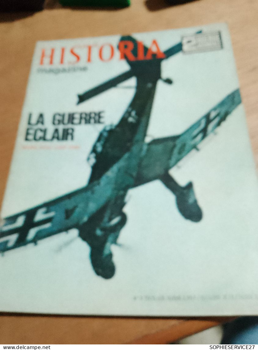 153 // HISTORIA MAGAZINE / DEUXIEME GUERRE MONDIALE / La Guerre ECLAIR - Geschiedenis