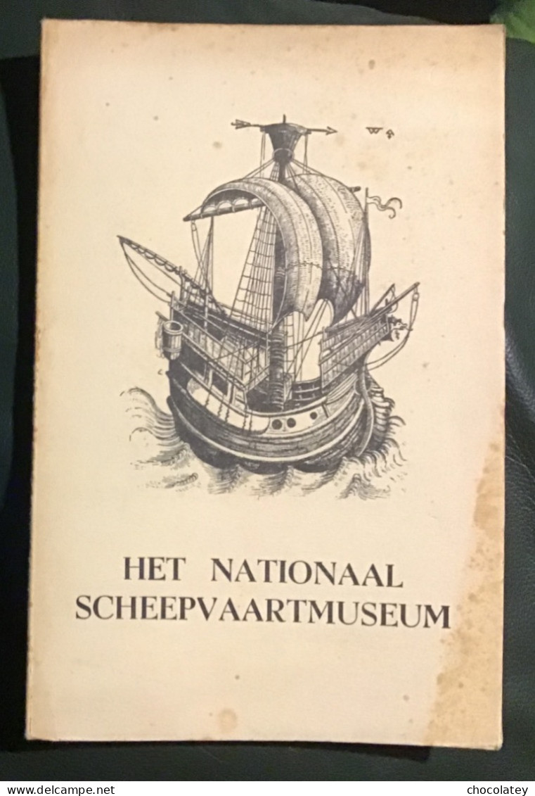 Het Scheepvaartmuseum - Storia