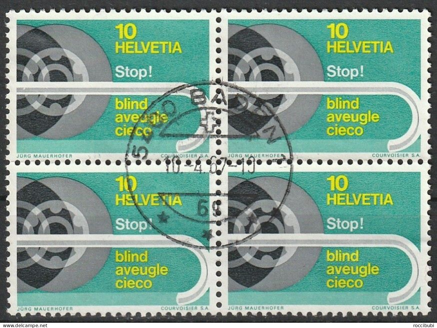 1967 // 851 O - Used Stamps