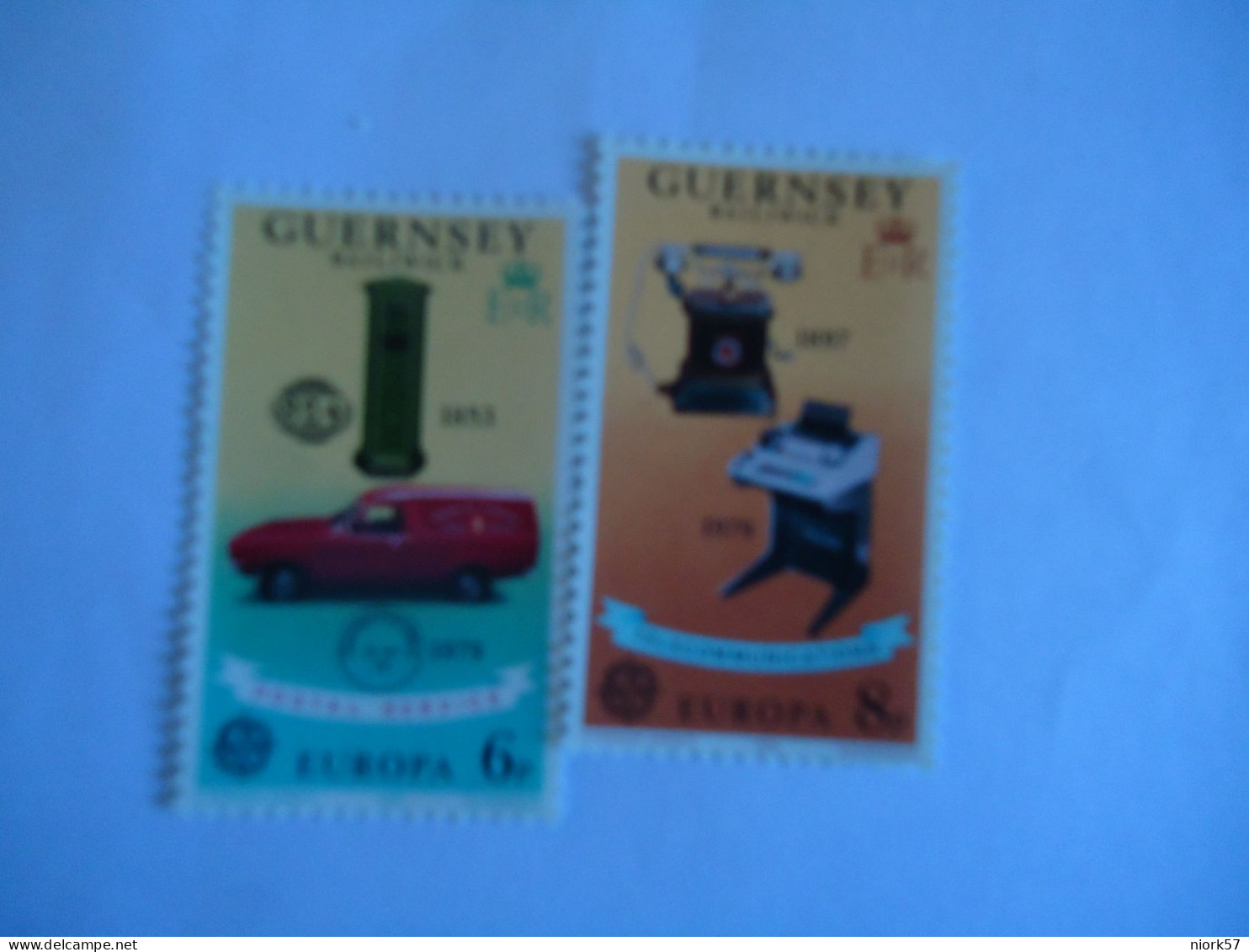 GUERNSEY MNH  EUROPA 1979 - 1979