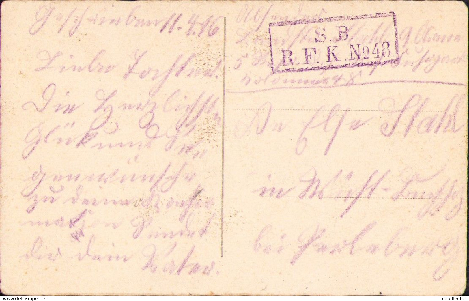 Warsawa Reichs Bank Postcard CP331 - Pologne