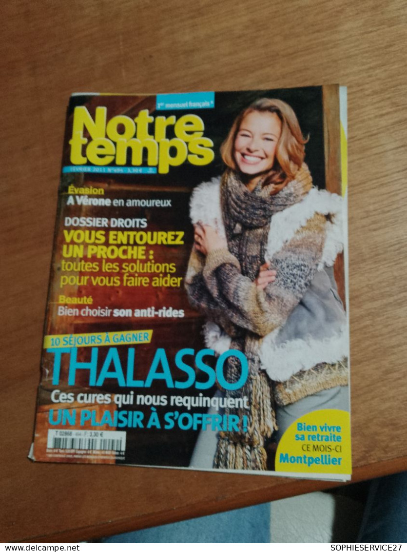 153 //  NOTRE TEMPS FEVRIER 2011 - Algemene Informatie