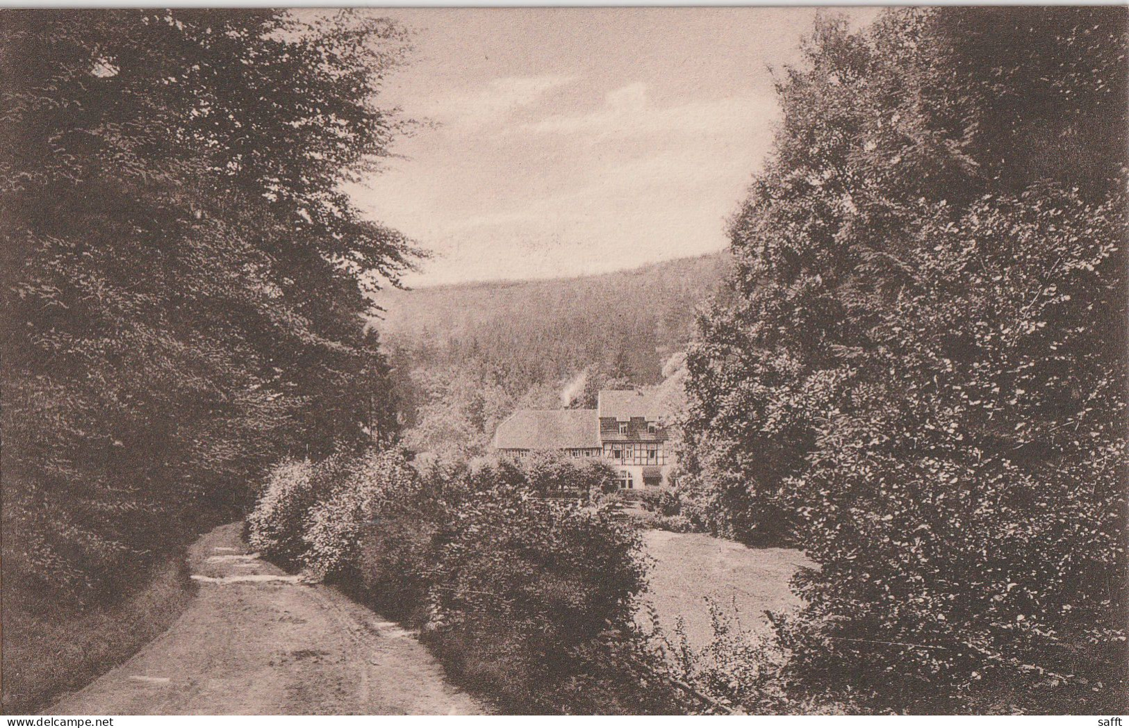 AK Grundmühle Bei Hann. Münden Um 1920 - Hannoversch Muenden