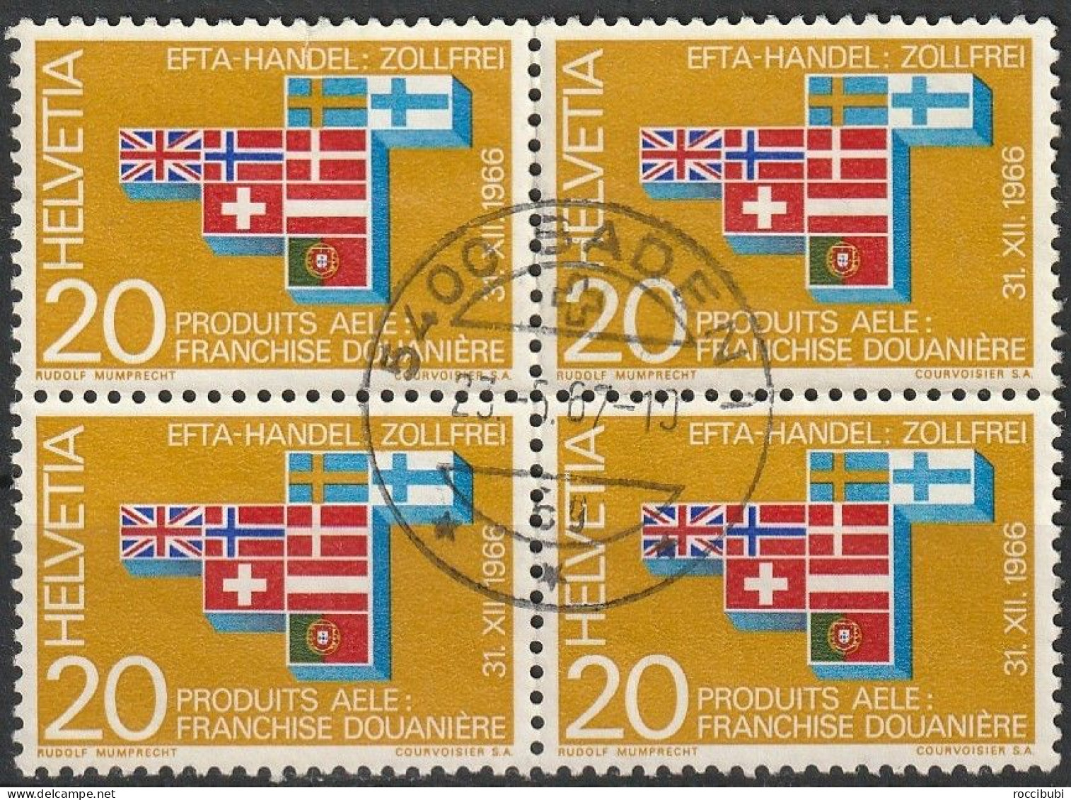 1967 // 852 O - Used Stamps