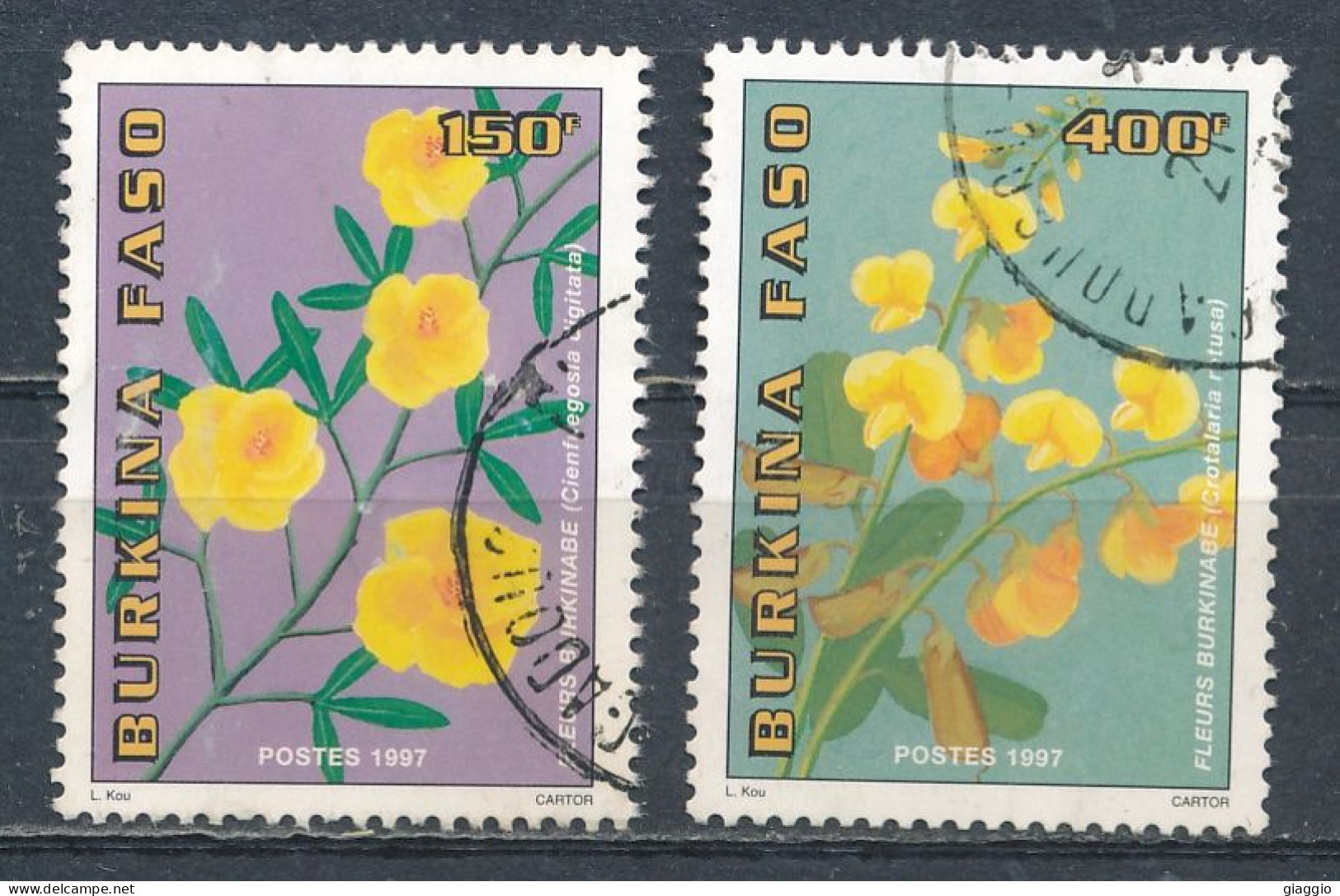 °°° BURKINA FASO - Y&T N°1002AB/AE - 1997 °°° - Burkina Faso (1984-...)