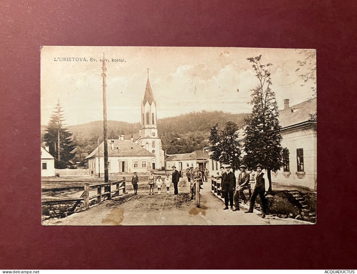 L’UBIETOVA  1931 - Slovaquie