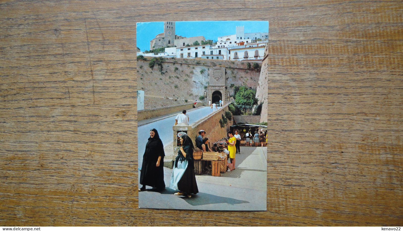 Espagne , Ibiza , Ciudad Murallas Y Catedral - Ibiza