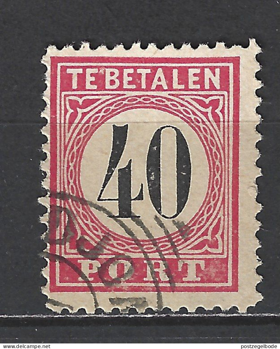 Nederlands Indie Dutch Netherlands Indies Port 11 Tanding B Type3 Used ; Portzegel Due Stamp Timbre Tax Dienstmarke 1882 - Netherlands Indies