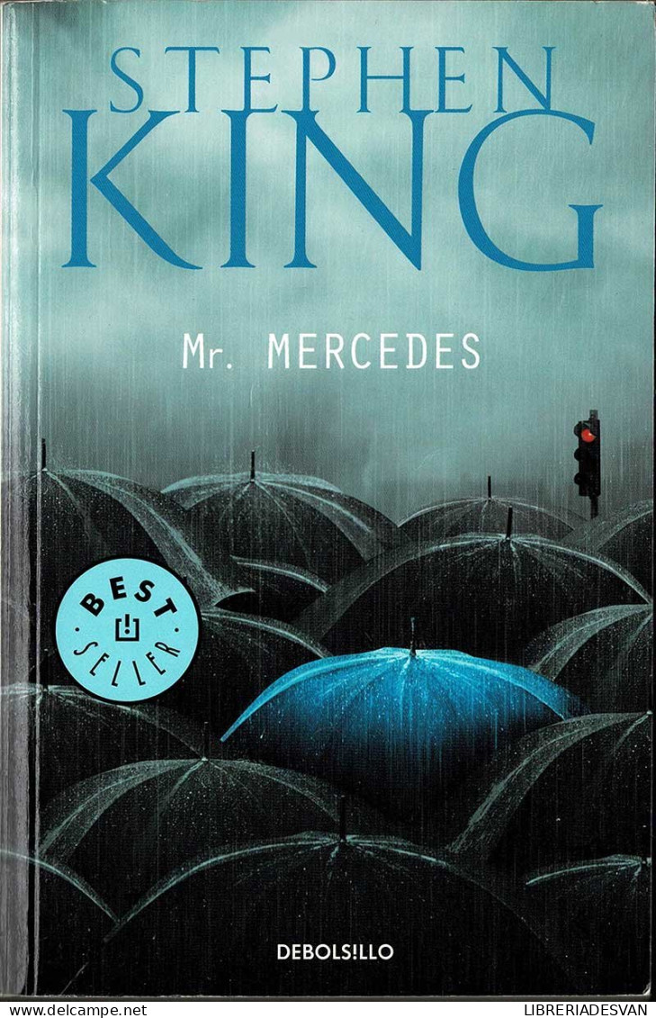 Mr. Mercedes - Stephen King - Literatura