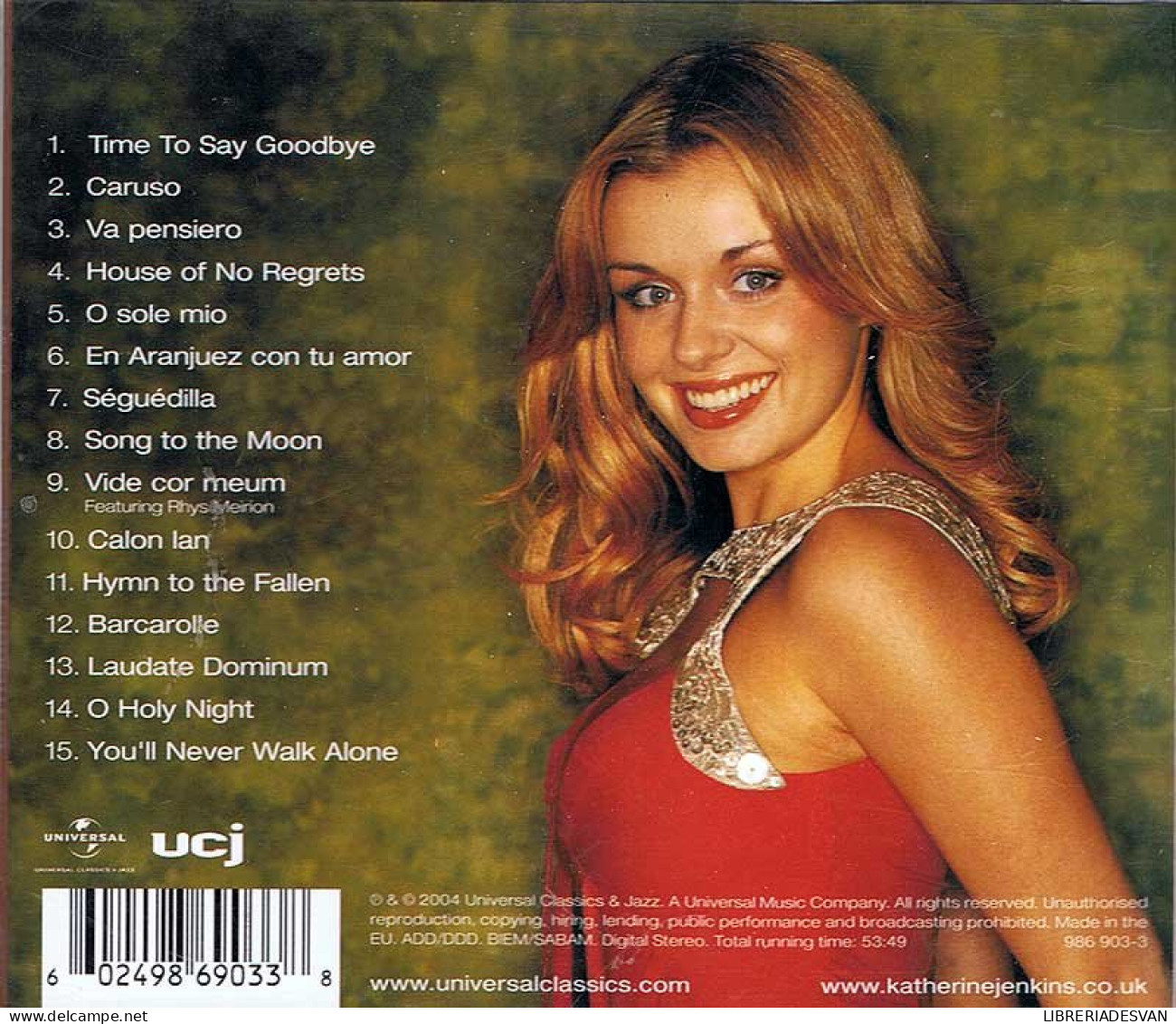 Katherine Jenkins - Second Nature. CD - Klassik