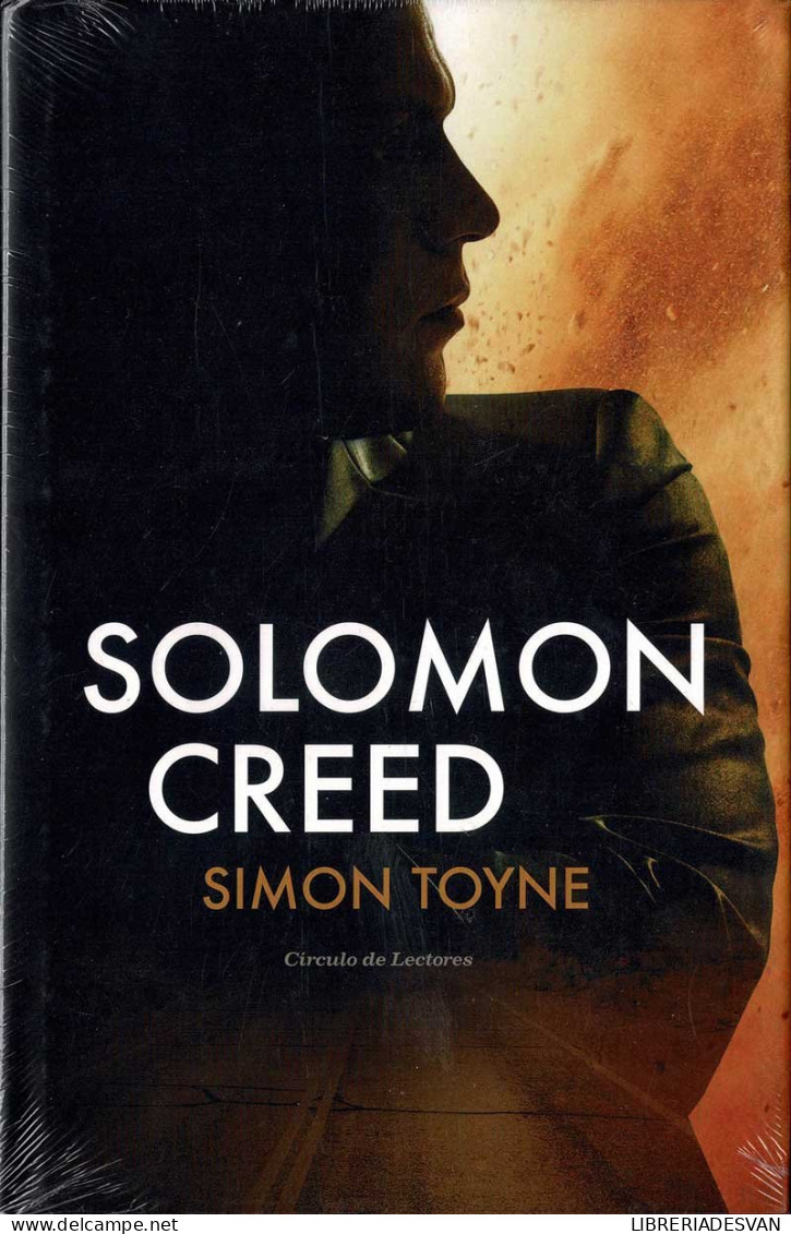 Solomon Creed - Simon Toyne - Literatura