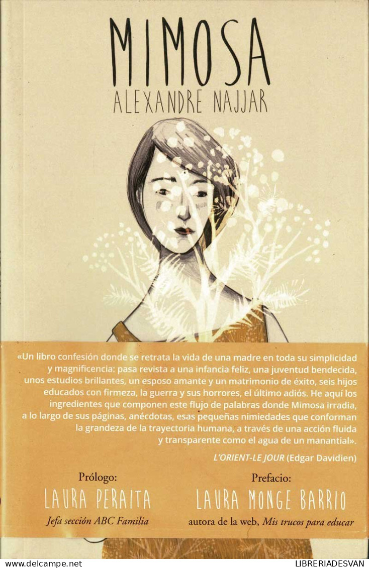 Mimosa - Alexandre Najjar - Literatuur