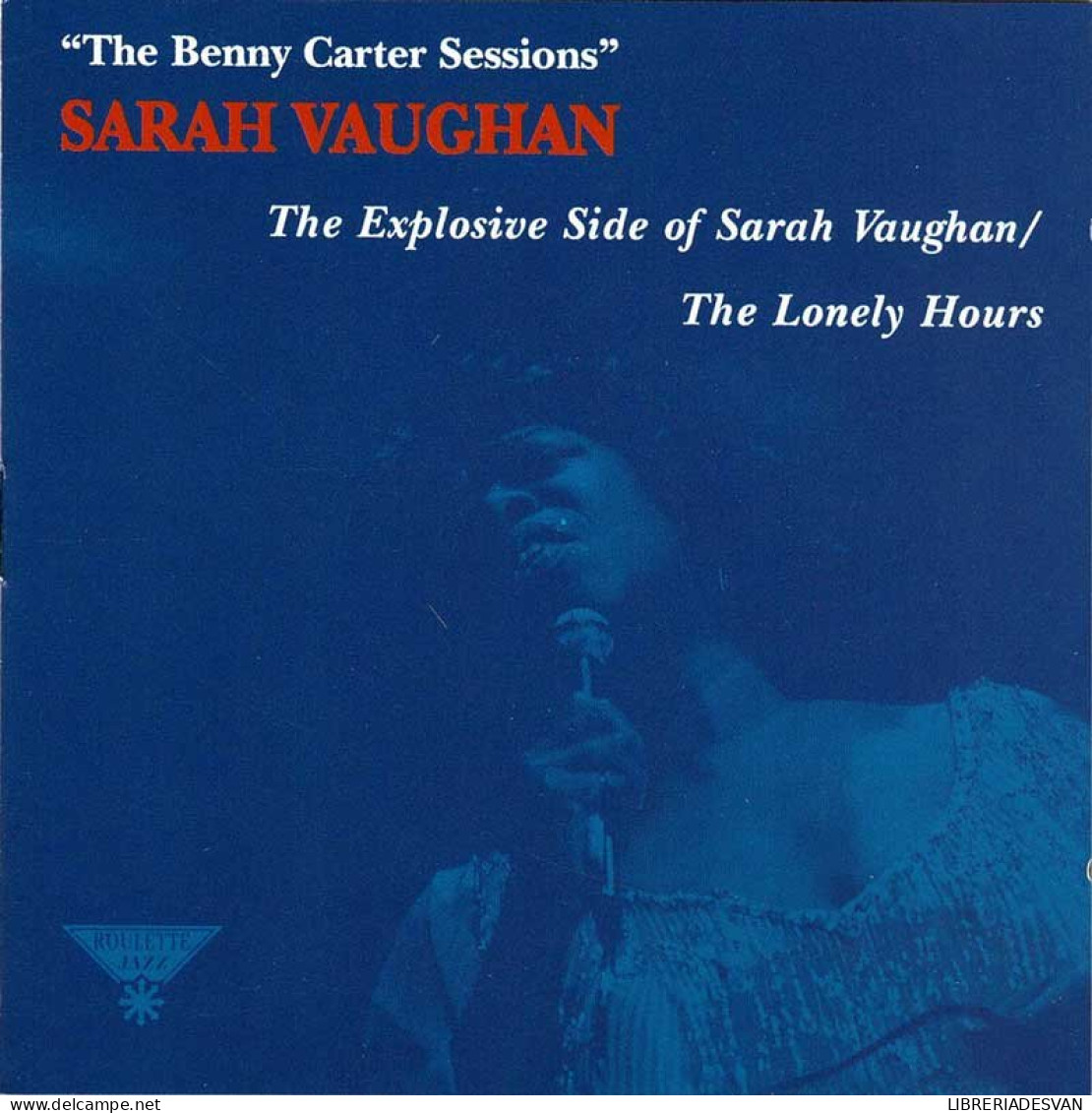 Sarah Vaughan - Vol. 1. The Benny Carter Sessions. CD - Jazz