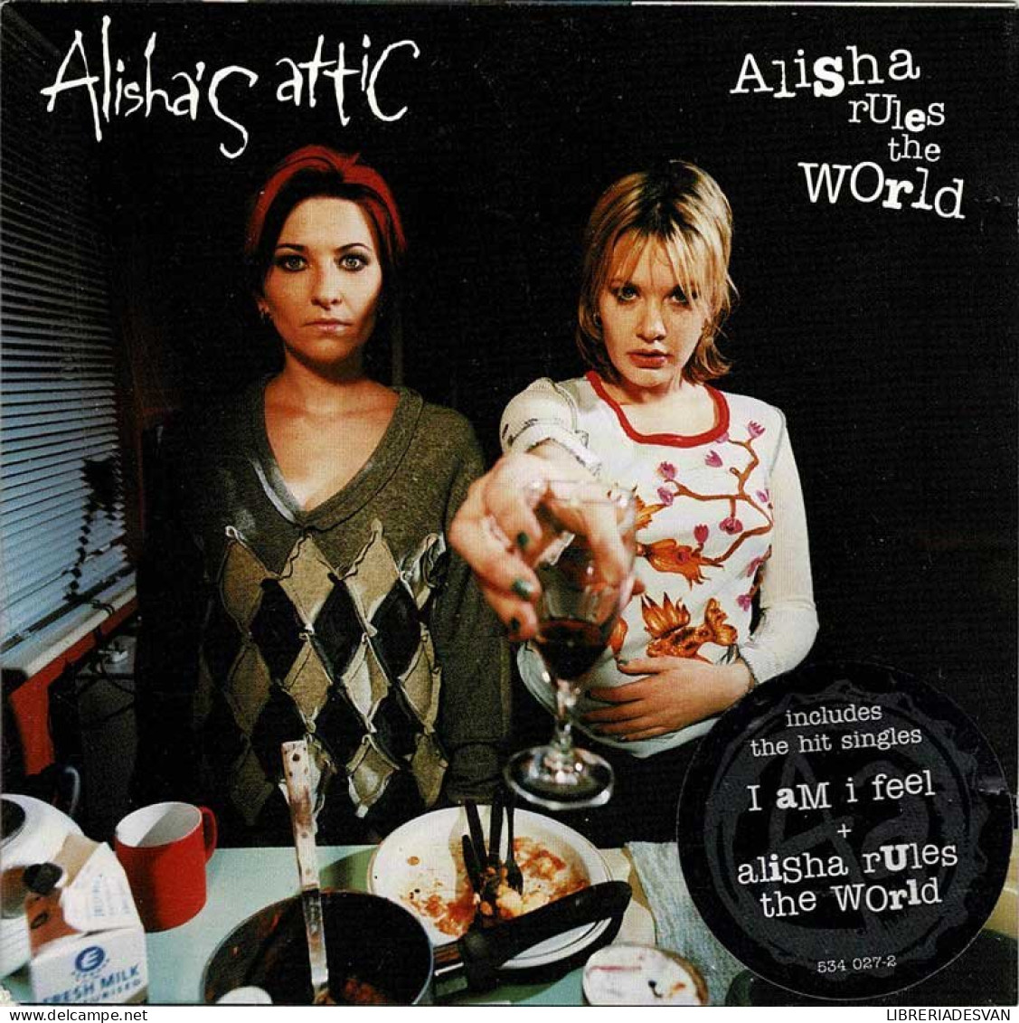 Alisha's Attic - Alisha Rules The World. CD - Disco, Pop