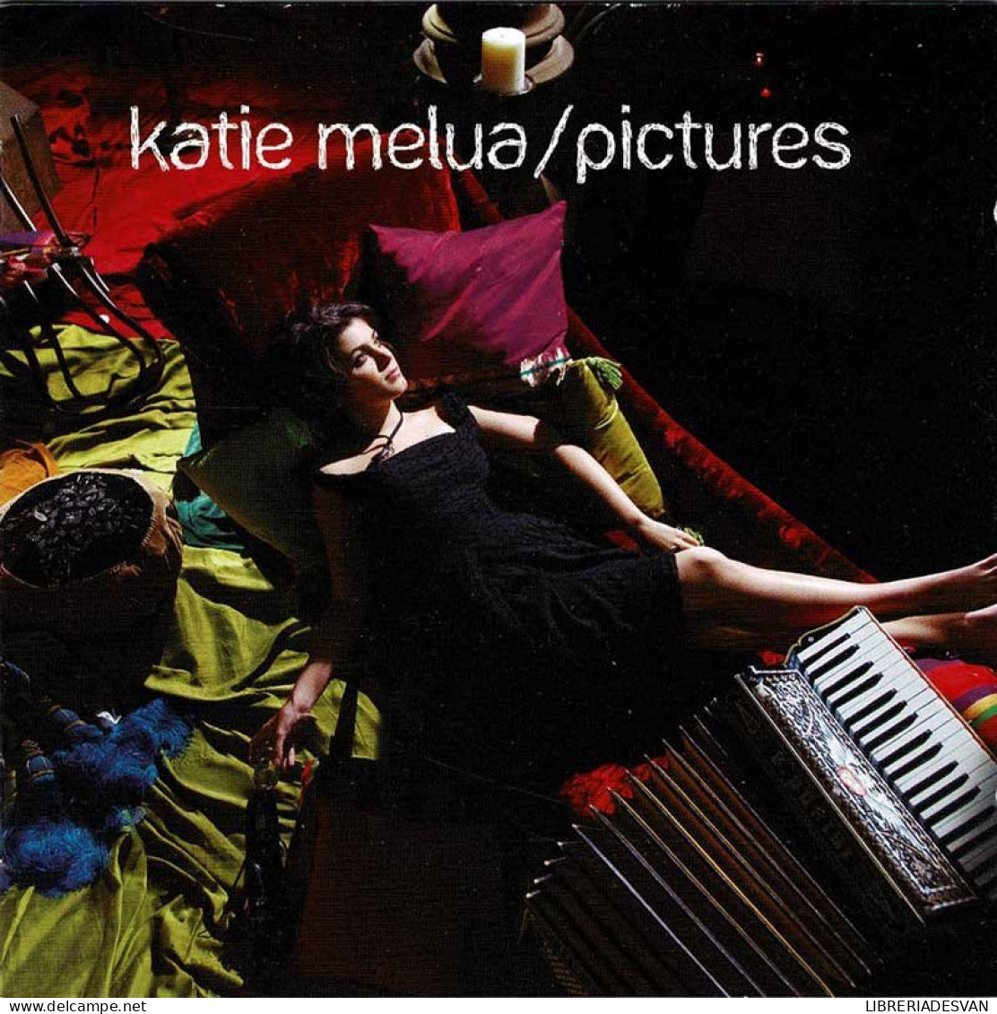 Katie Melua - Pictures. CD - Jazz