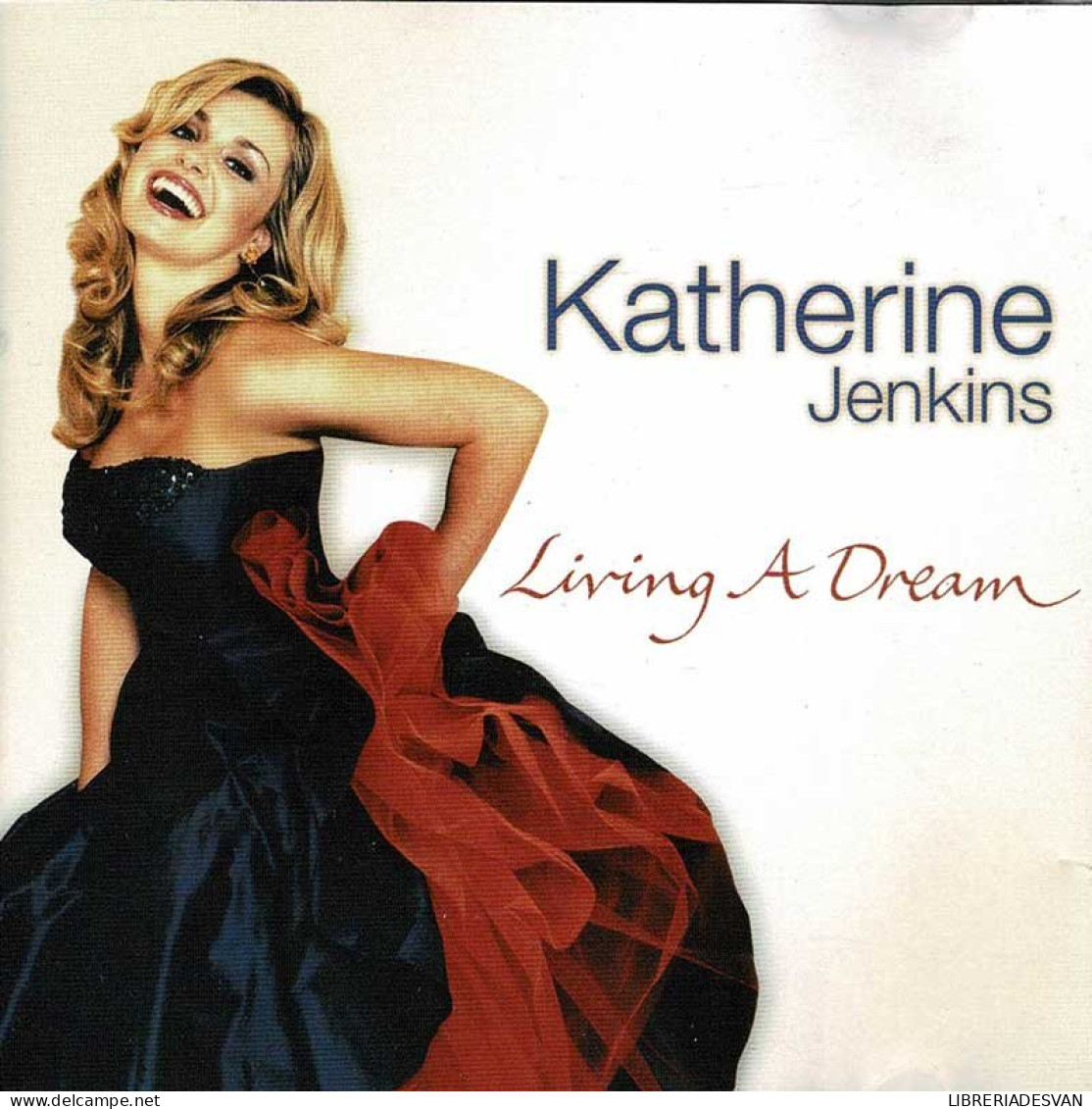 Katherine Jenkins - Living A Dream. CD - Classique