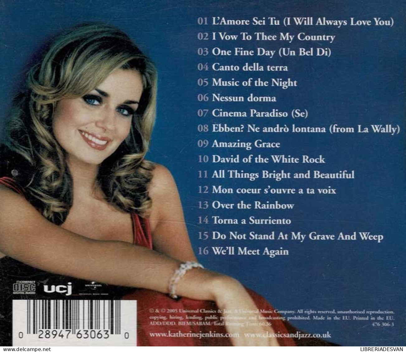 Katherine Jenkins - Living A Dream. CD - Classica