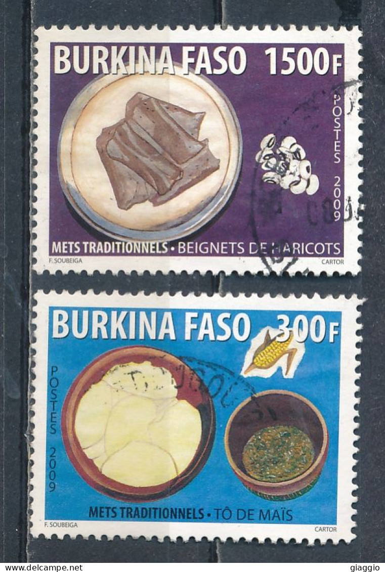 °°° BURKINA FASO - Y&T N°1359/60 - 2009 °°° - Burkina Faso (1984-...)