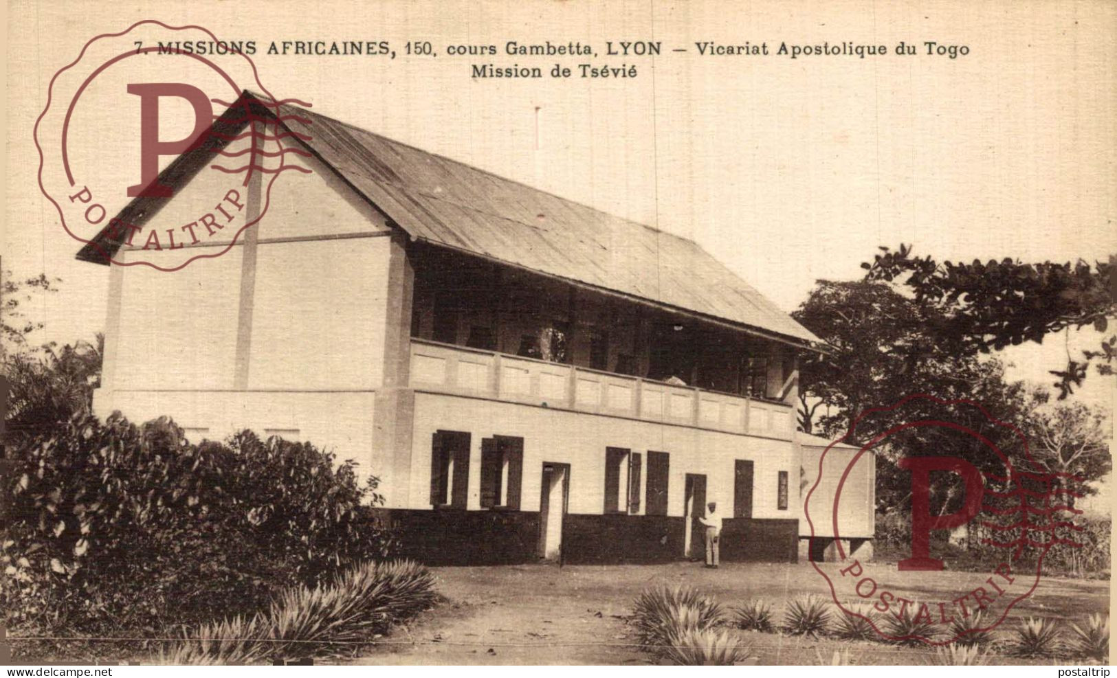 TOGO. Mission De TSEVIE Vicariat Apostolique Du Togo - Togo