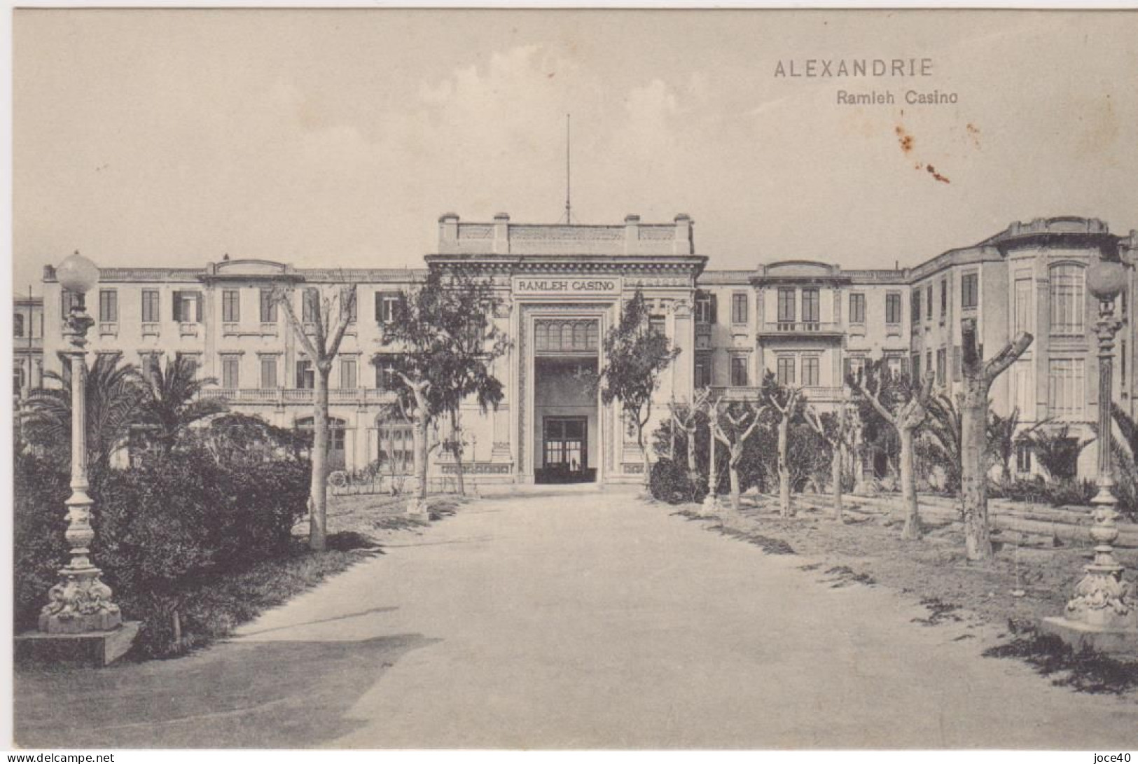 Egypte, Alexandrie, Ramieh Casino - Alexandrie