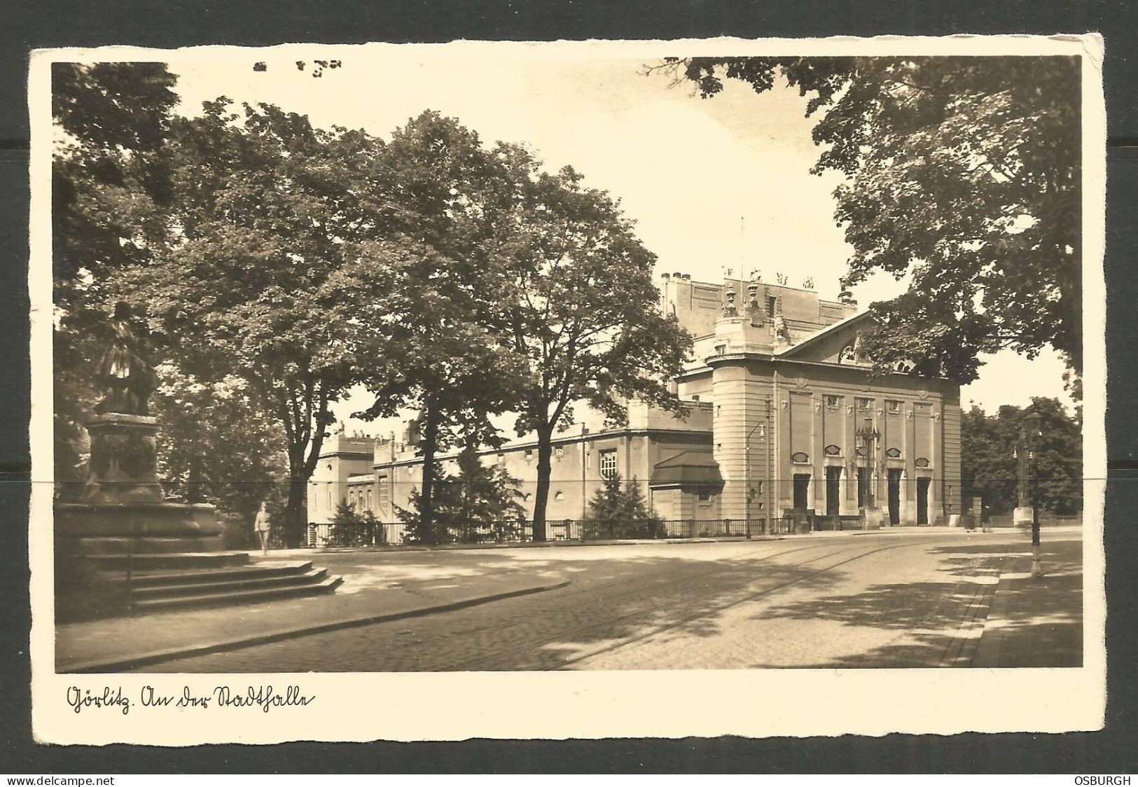 GERMANY. POSTCARD. GORLITZ AN DER STADTHALLE. USED. - Goerlitz