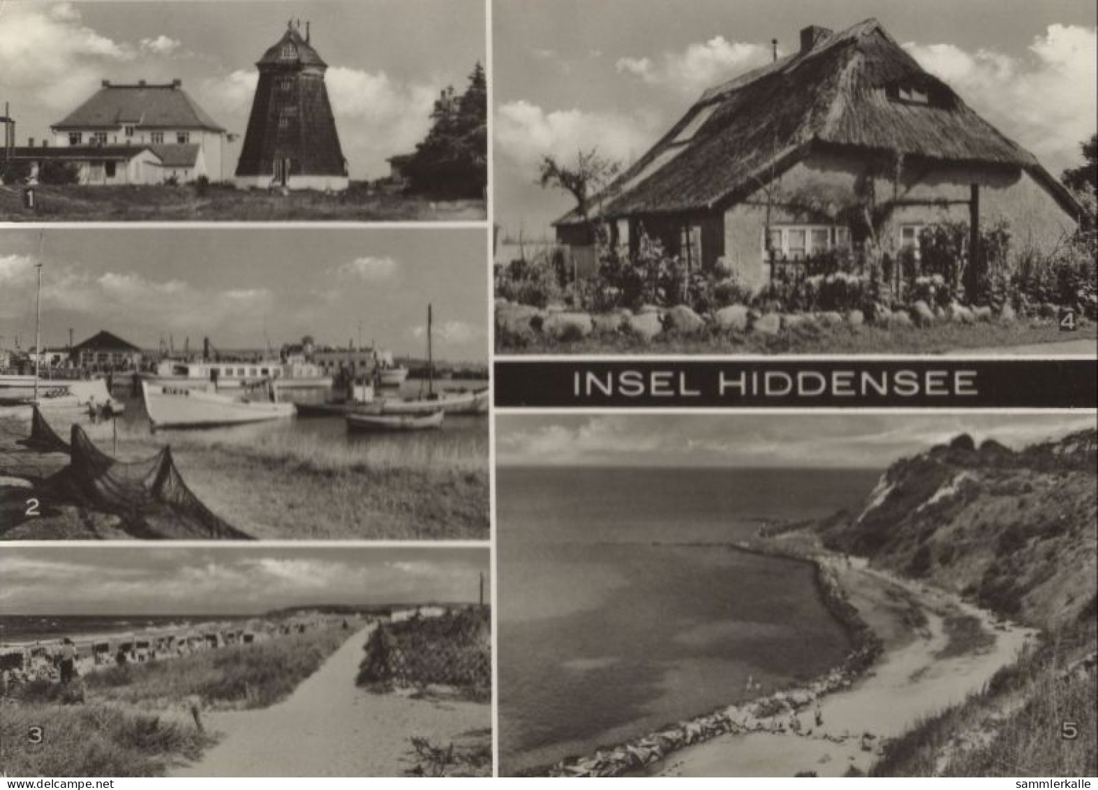 136027 - Hiddensee - 5 Bilder - Hiddensee