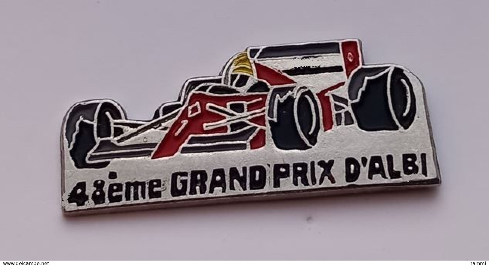 V142 Pin's FORMULE 1 FERRARI ? 48 ème GRAND PRIX D'ALBI TARN Achat Immédiat - Ferrari