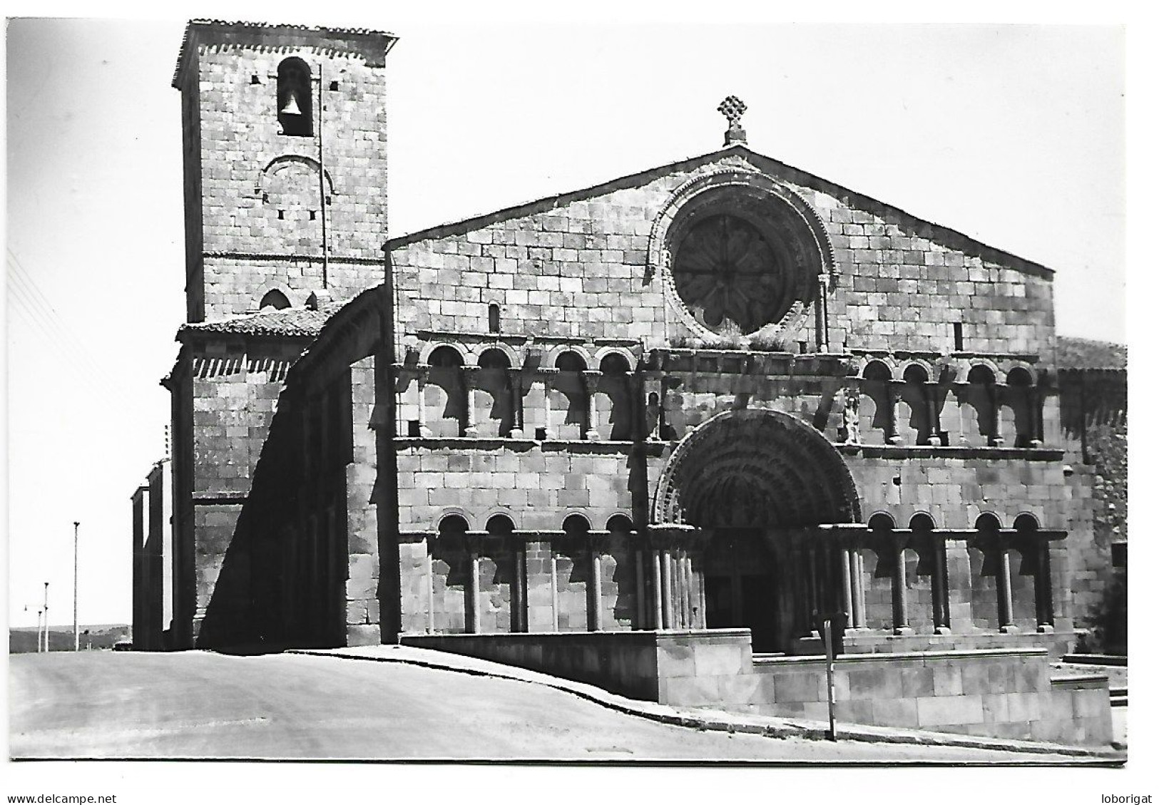 IGLESIA  DE SANTO DOMINGO,MONUMENTO NACIONAL / CHURCH OF ST. DOMINGO, NATIONAL MONUMENT.-  SORIA.- ( ESPAÑA ) - Soria