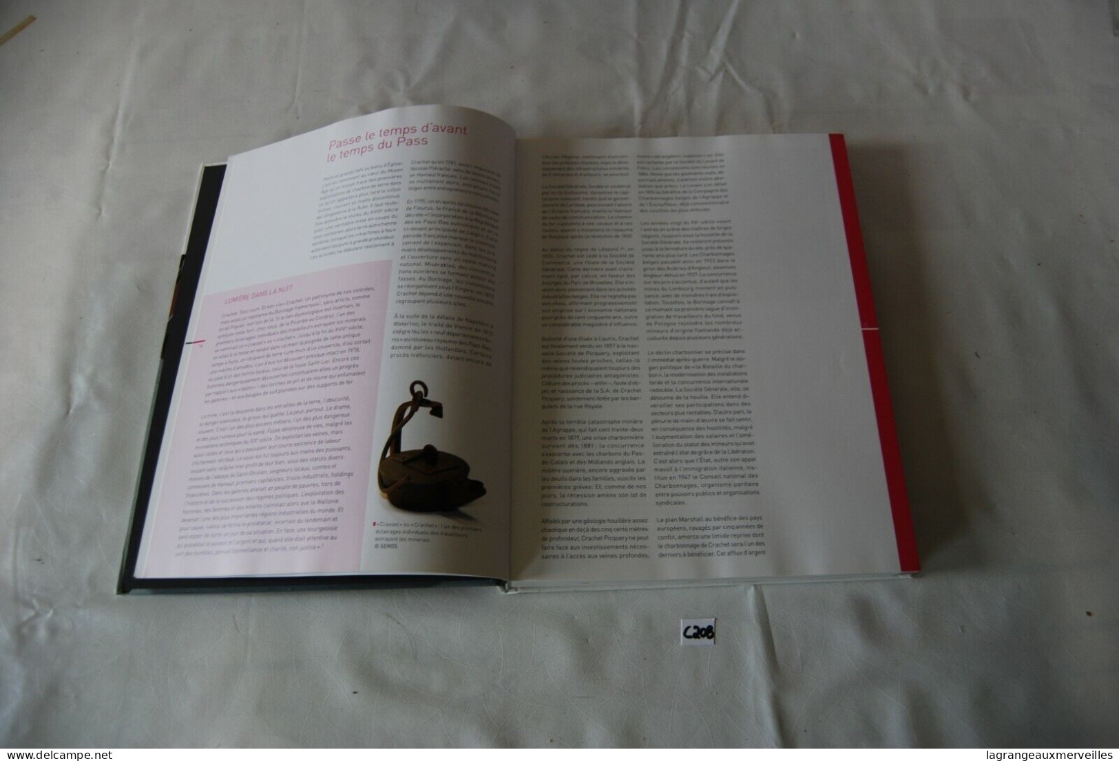 C208 Livre - Le Pass - Christine Donjean - Kunst