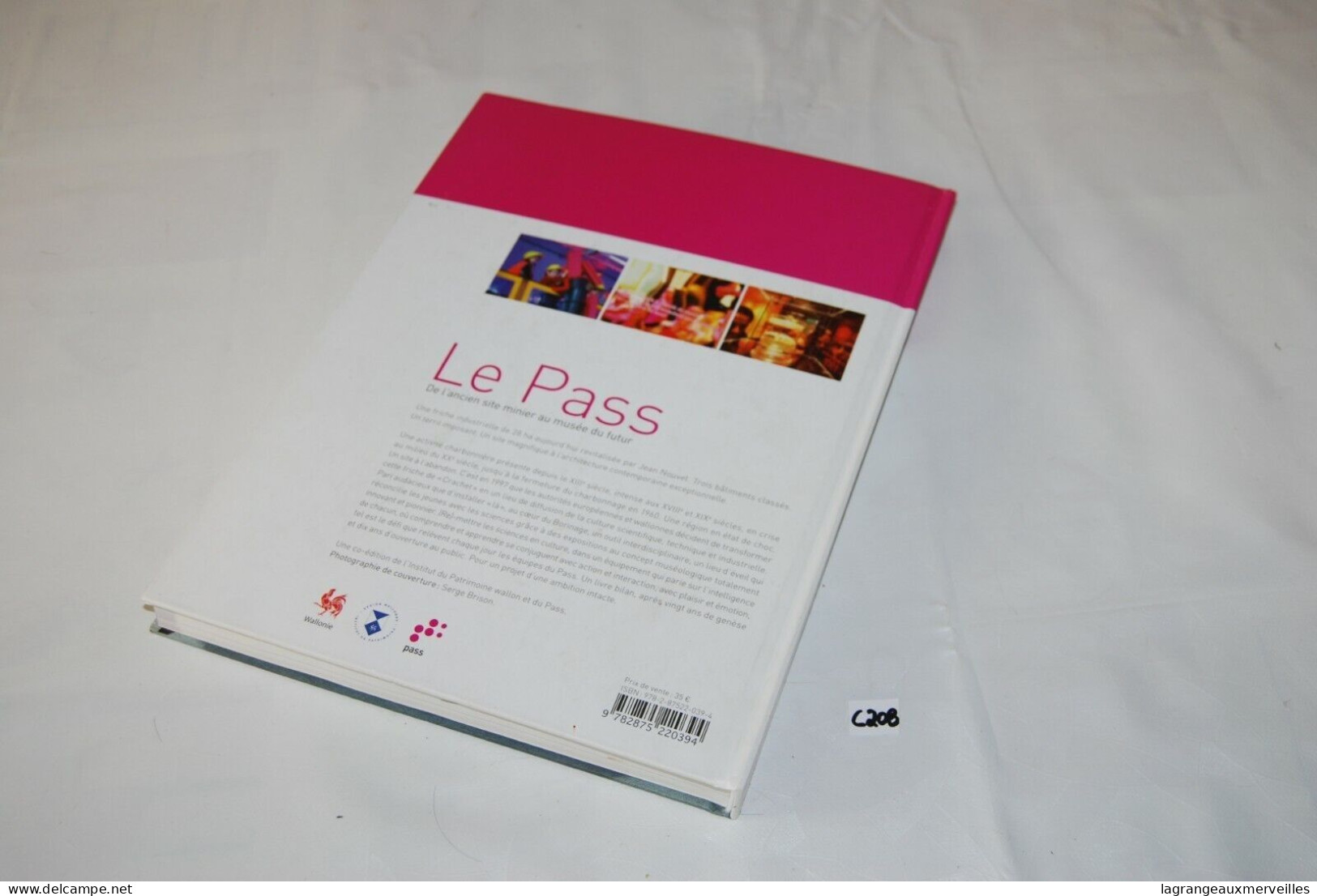 C208 Livre - Le Pass - Christine Donjean - Kunst