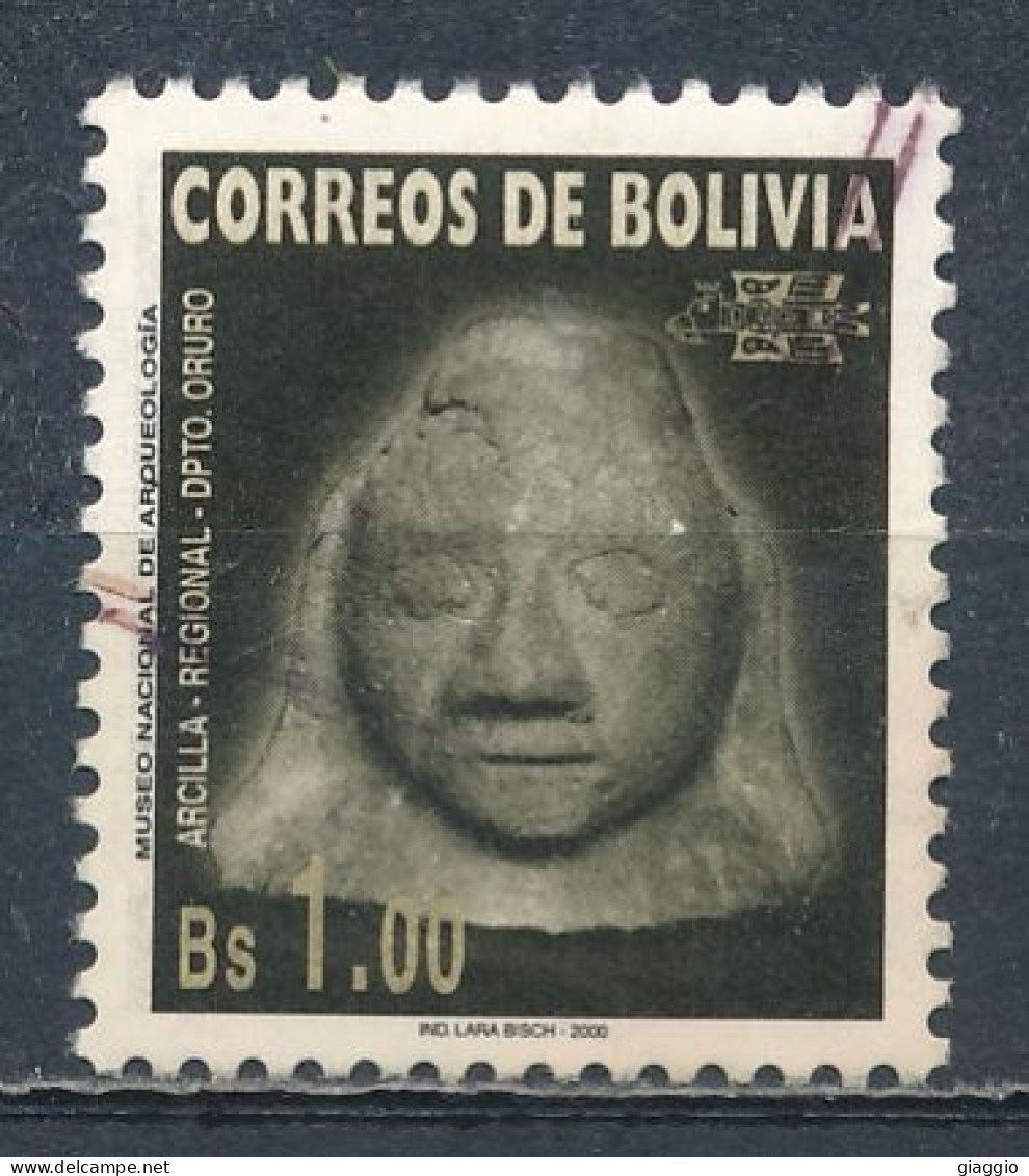 °°° BOLIVIA - Y&T N°1056 - 2000 °°° - Bolivie