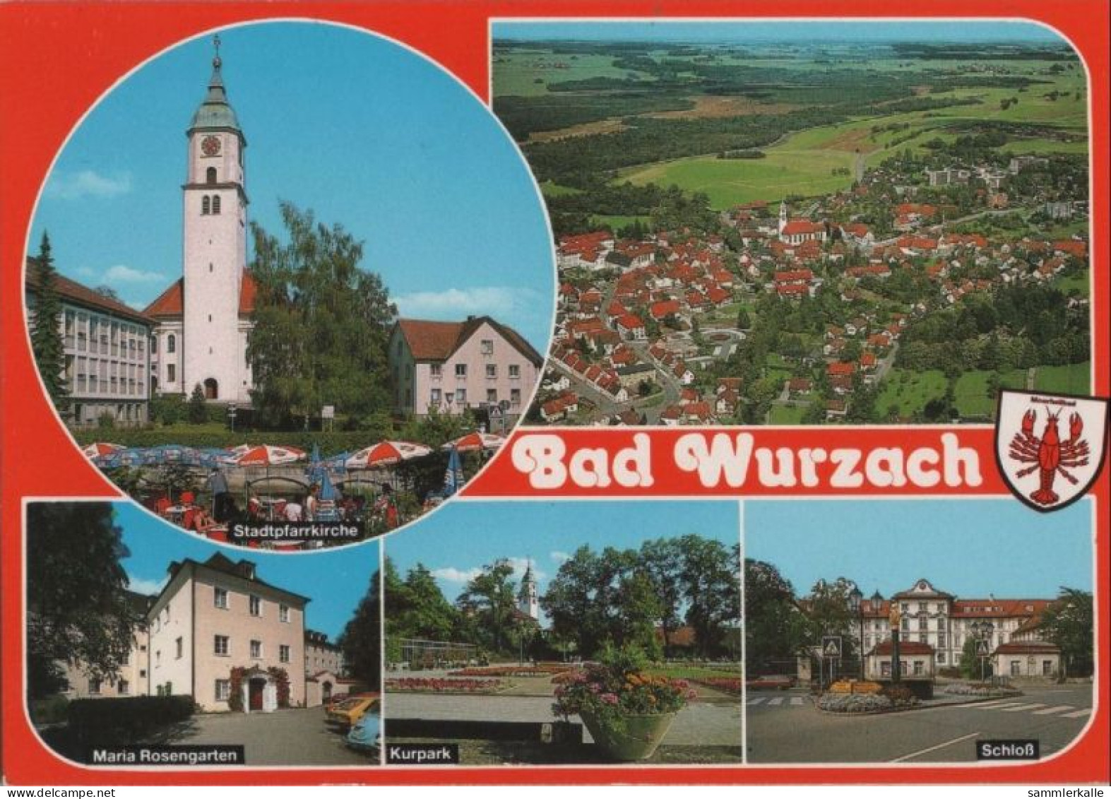 75383 - Bad Wurzach - 5 Teilbilder - 1993 - Bad Wurzach