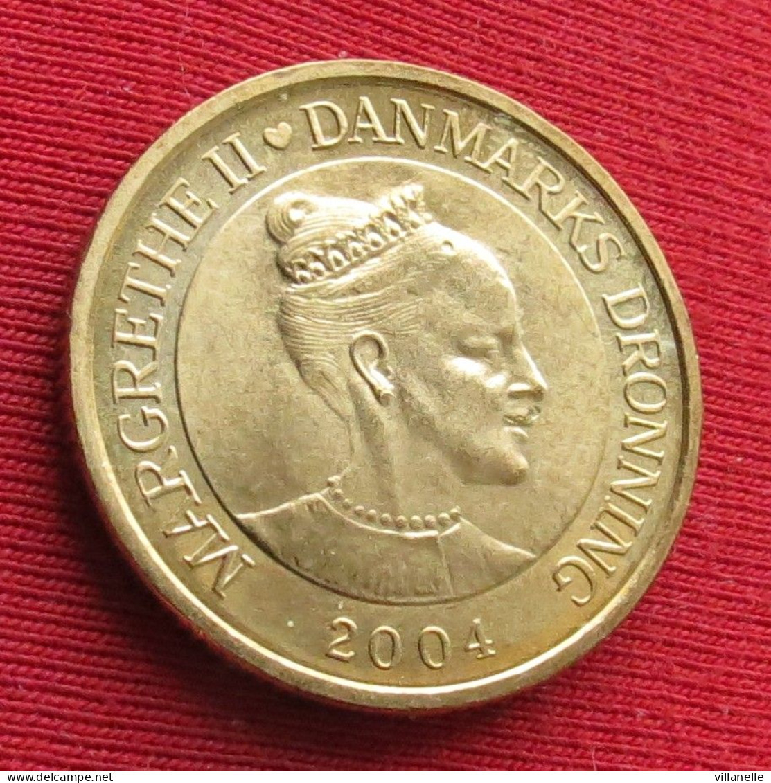 Denmark 20 Kroner 2004 Frederik Mary Dinamarca Danemark Danimarca Denemarken UNC ºº - Dinamarca