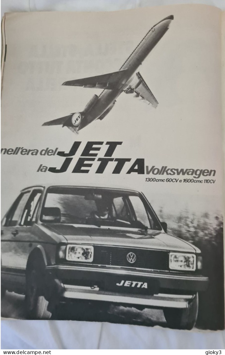 PUBBLICITA' VOLKSWAGEN JETTA 1980 - Autres & Non Classés