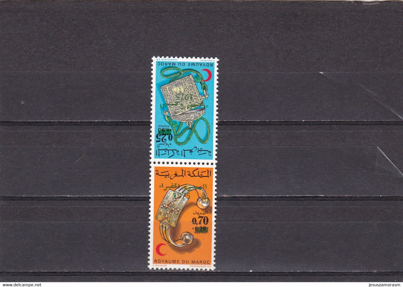 Marruecos Nº 743 Al 744 - Morocco (1956-...)