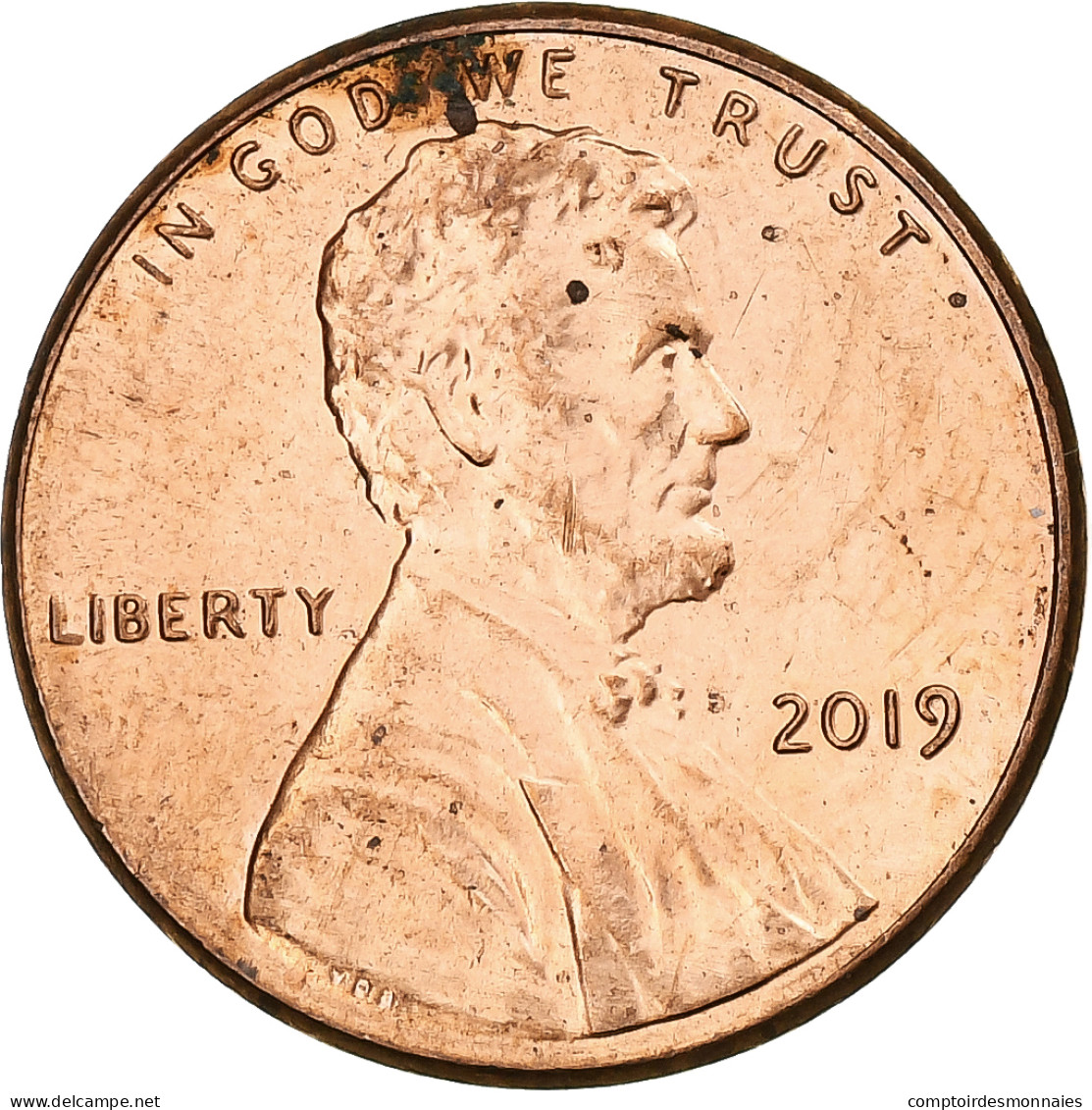 États-Unis, Cent, 2019 - Commemoratifs