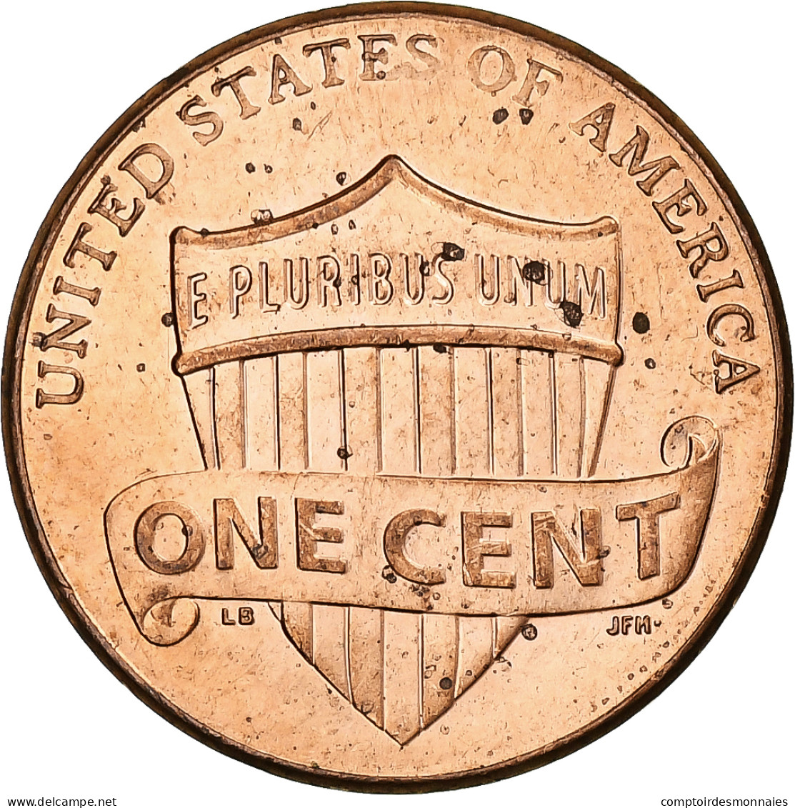 États-Unis, Cent, 2019 - Commemoratifs