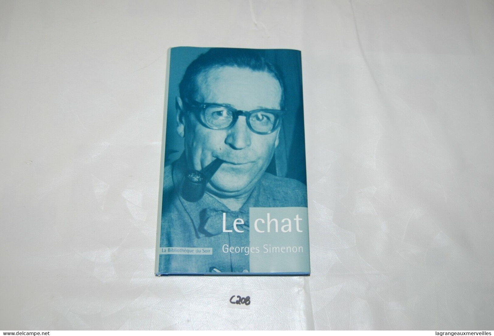 C208 Livre - Le Chat - Georges Simenon - Aventura