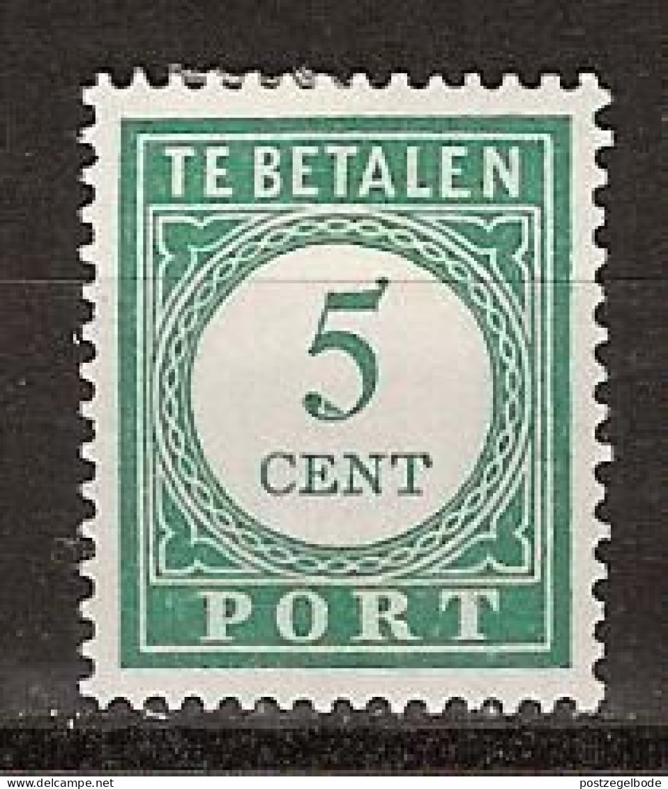 Curacao Port 35 MLH ; Port Postage Due Timbre-taxe Postmarke Sellos De Correos 1948 - Niederländische Antillen, Curaçao, Aruba