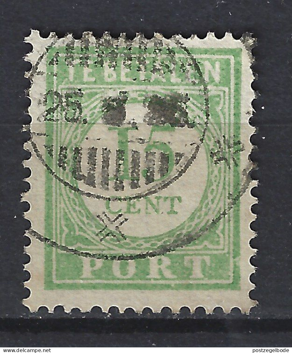 Curacao Port 25 Used ; Port Postage Due Timbre-taxe Postmarke Sellos De Correos 1915 - Niederländische Antillen, Curaçao, Aruba